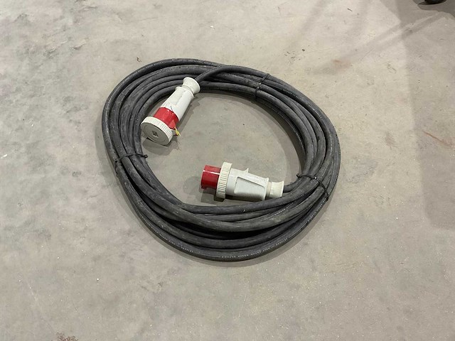 Walther - 369 4 06 - krachtstroom kabel 400v - afbeelding 2 van  5