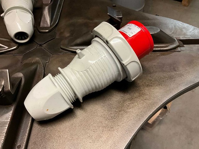 Walther 239 403 krachtstroom stekker 4-polig (26x) - afbeelding 2 van  4