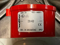 Walther 239 403 krachtstroom stekker 4-polig (26x) - afbeelding 3 van  4