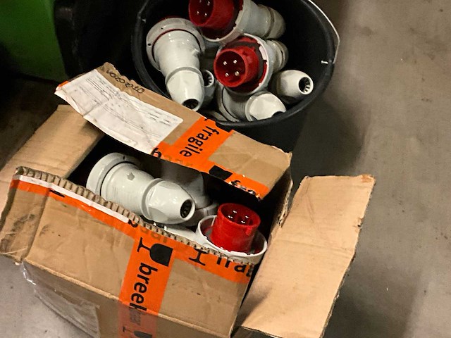 Walther 239 403 krachtstroom stekker 4-polig (26x) - afbeelding 4 van  4