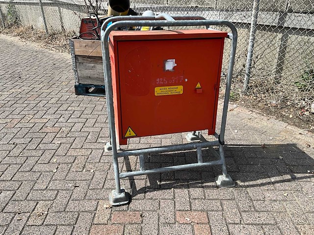 Walther bouwaansluitkast - afbeelding 1 van  7