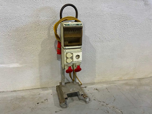 Walther ceetyp mobiele stroomkast - afbeelding 1 van  6