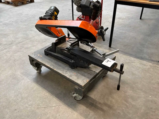Walzer manual dry cut bandzaagmachine - afbeelding 2 van  9