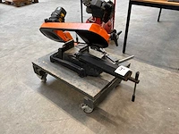 Walzer manual dry cut bandzaagmachine - afbeelding 2 van  9