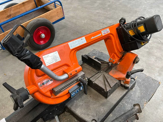 Walzer manual dry cut bandzaagmachine - afbeelding 3 van  9