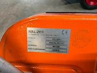 Walzer manual dry cut bandzaagmachine - afbeelding 9 van  9