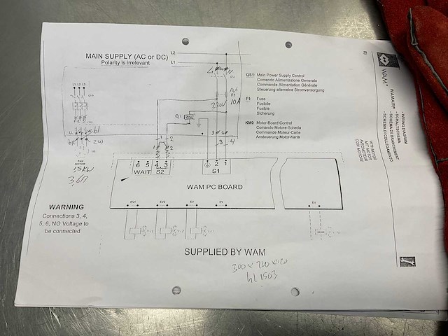 Wam l.e.v. system filterafzuiginstallatie - afbeelding 4 van  12