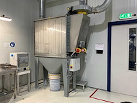 Wam l.e.v. system filterafzuiginstallatie - afbeelding 1 van  12