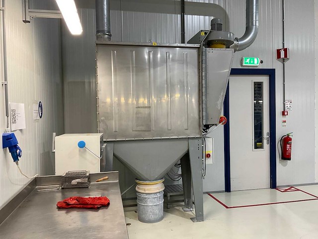 Wam l.e.v. system filterafzuiginstallatie - afbeelding 5 van  12