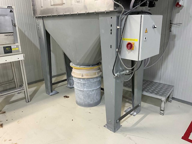 Wam l.e.v. system filterafzuiginstallatie - afbeelding 6 van  12