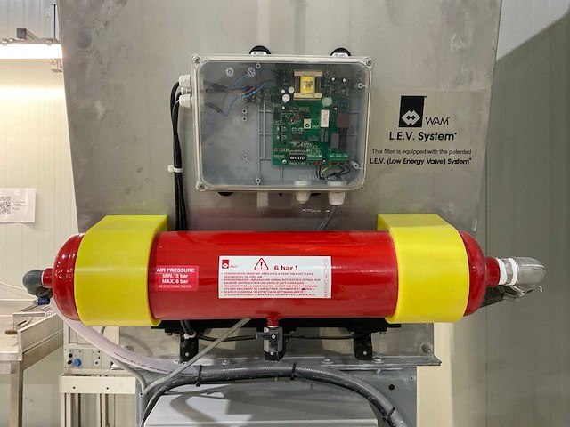 Wam l.e.v. system filterafzuiginstallatie - afbeelding 8 van  12