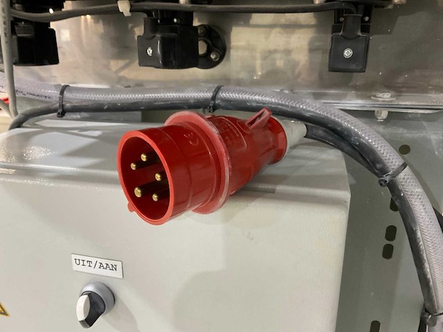 Wam l.e.v. system filterafzuiginstallatie - afbeelding 9 van  12