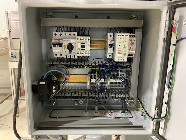 Wam l.e.v. system filterafzuiginstallatie - afbeelding 10 van  12