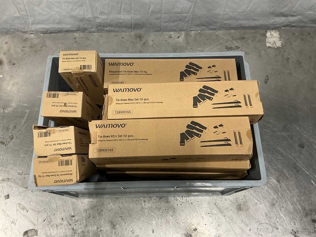 Wamovo tie down max set kampeertoebehore (210x) - afbeelding 3 van  3
