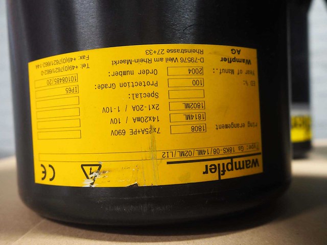 Wamplfer - gs18ks-08 - slip ring contact assembly (7x) - afbeelding 6 van  6
