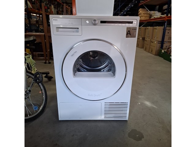 Wamtepomp droger 8.0 kg, asko a+++, t408hd.w, 2023 - afbeelding 1 van  10