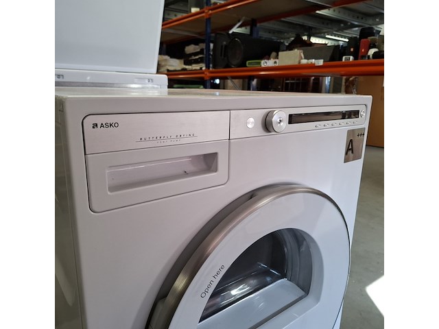 Wamtepomp droger 8.0 kg, asko a+++, t408hd.w, 2023 - afbeelding 4 van  10