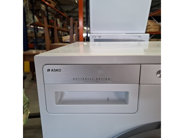 Wamtepomp droger 8.0 kg, asko a+++, t408hd.w, 2023 - afbeelding 5 van  10