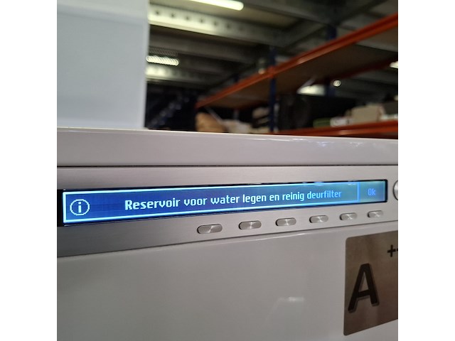 Wamtepomp droger 8.0 kg, asko a+++, t408hd.w, 2023 - afbeelding 7 van  10