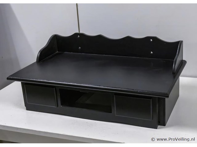 Wan gemonteerde kaptafel met kruk - afbeelding 1 van  4
