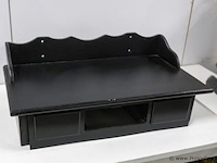Wan gemonteerde kaptafel met kruk - afbeelding 2 van  4