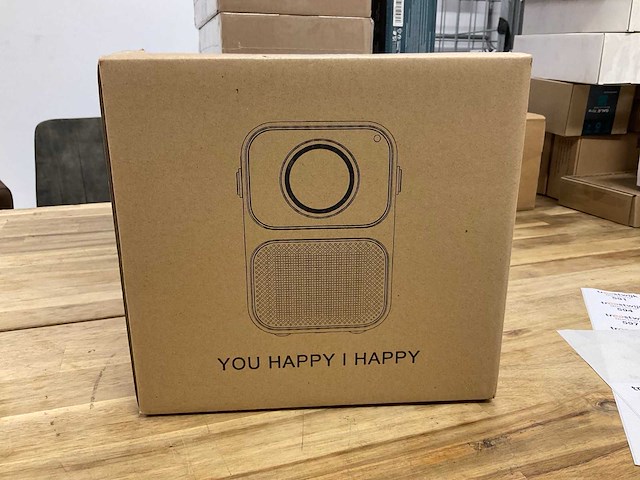 Wanbo t6 max projector - afbeelding 2 van  3