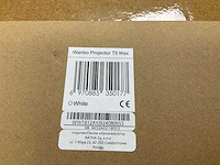 Wanbo t6 max projector - afbeelding 3 van  3