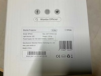 Wanbo wpa23 projector - afbeelding 3 van  3