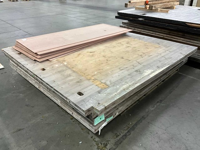 Wand-/ vloerpaneel (4x) - afbeelding 1 van  5