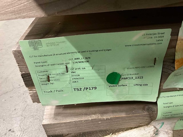 Wand-/ vloerpaneel (4x) - afbeelding 4 van  5