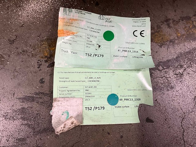 Wand-/ vloerpaneel (4x) - afbeelding 5 van  5