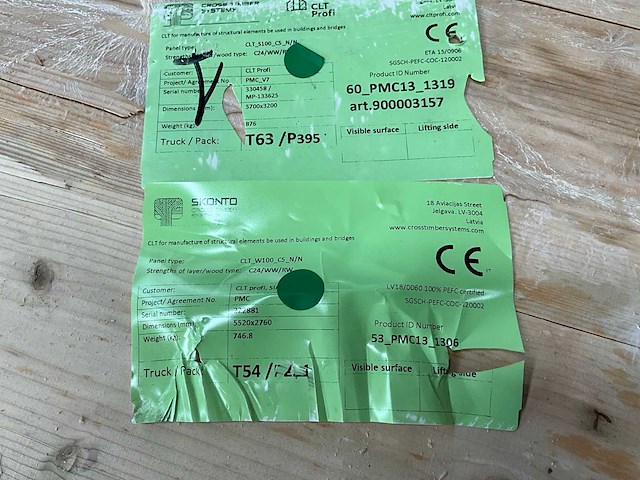 Wand-/ vloerpaneel (8x) - afbeelding 7 van  7