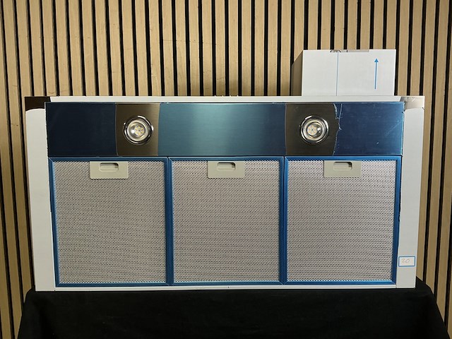 Wand afzuigkap, etna, ab290rvs - afbeelding 1 van  5