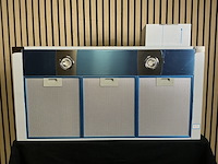 Wand afzuigkap, etna, ab290rvs