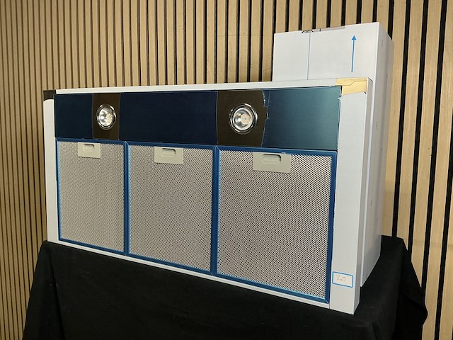 Wand afzuigkap, etna, ab290rvs - afbeelding 2 van  5