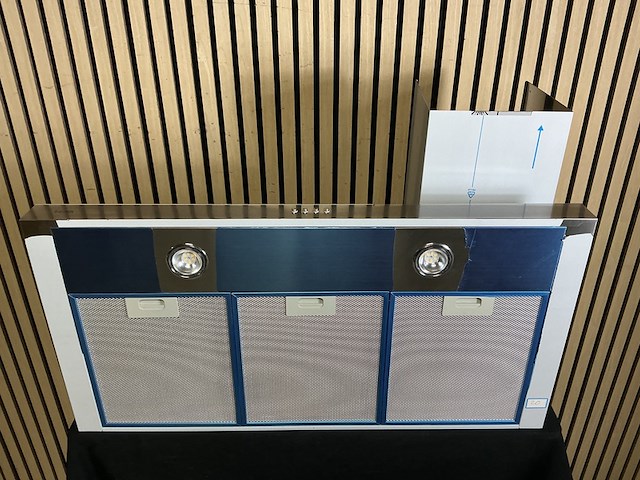 Wand afzuigkap, etna, ab290rvs - afbeelding 3 van  5