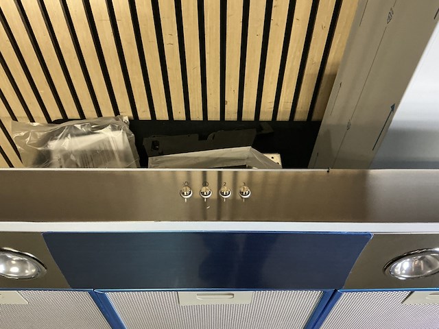 Wand afzuigkap, etna, ab290rvs - afbeelding 4 van  5