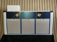 Wand afzuigkap, etna, ab290rvs