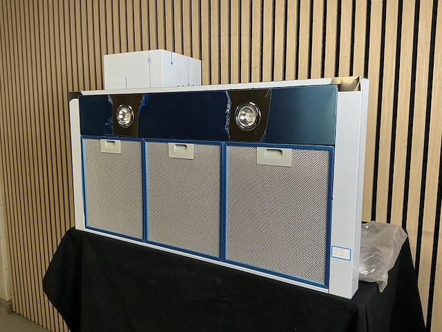 Wand afzuigkap, etna, ab290rvs - afbeelding 2 van  6