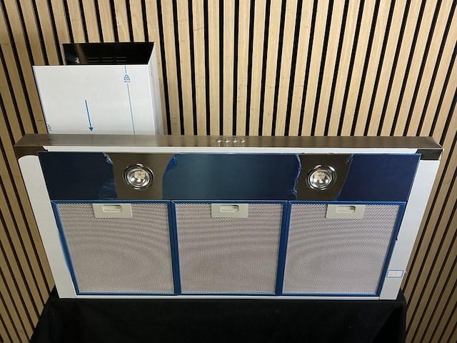 Wand afzuigkap, etna, ab290rvs - afbeelding 3 van  6