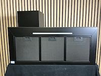 Wand afzuigkap, etna, ab791zt - afbeelding 1 van  6