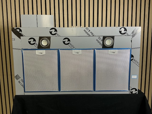 Wand afzuigkap, etna, ap490rvs - afbeelding 1 van  6