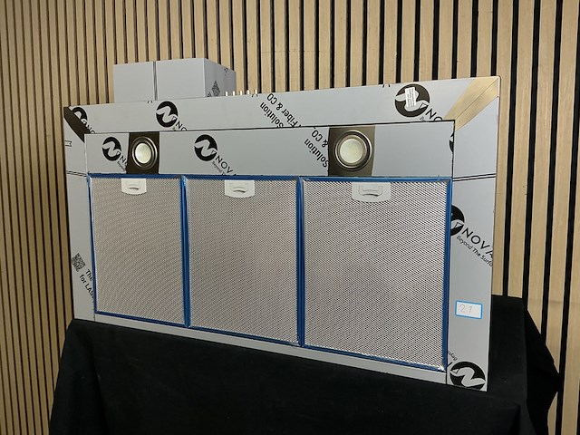 Wand afzuigkap, etna, ap490rvs - afbeelding 2 van  6