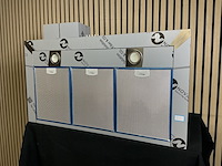 Wand afzuigkap, etna, ap490rvs - afbeelding 2 van  6