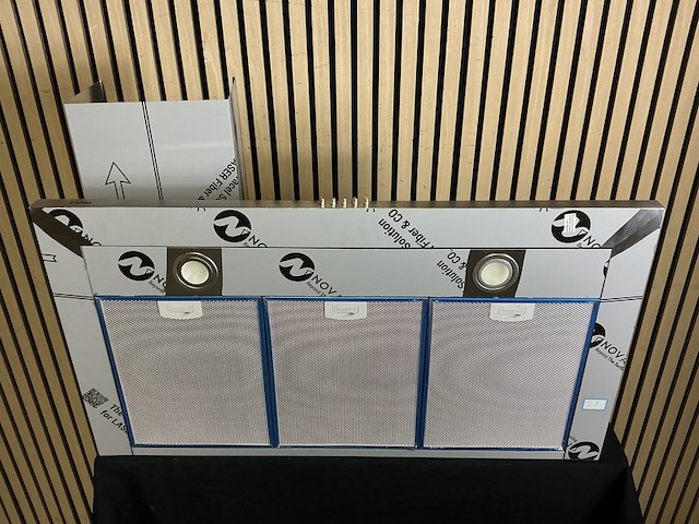 Wand afzuigkap, etna, ap490rvs - afbeelding 4 van  6