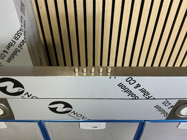 Wand afzuigkap, etna, ap490rvs - afbeelding 5 van  6