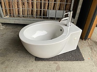 Wand bidet met kraan - afbeelding 2 van  5