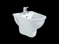 Wand bidet wit - afbeelding 1 van  2