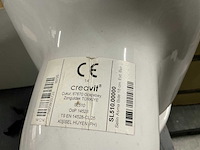 Wand bidet wit - afbeelding 2 van  2