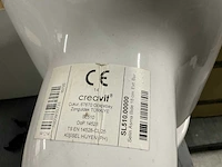 Wand bidet wit - afbeelding 2 van  2